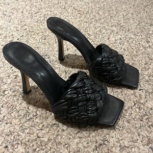 Marc Fisher LTD DRAYA SQUARE TOE SLIDE size 6M